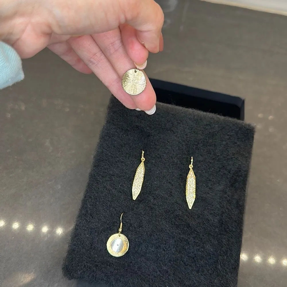 Gold Earring Bundle - Image 7