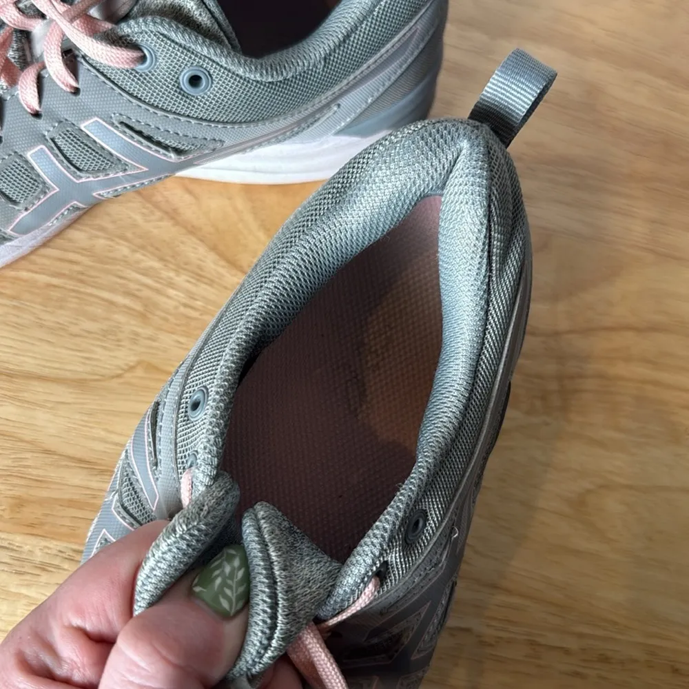 Asics Gel-Torrence Women's Running Shoes Stone Grey-Frosted Rose Size 8.5 - Image 15