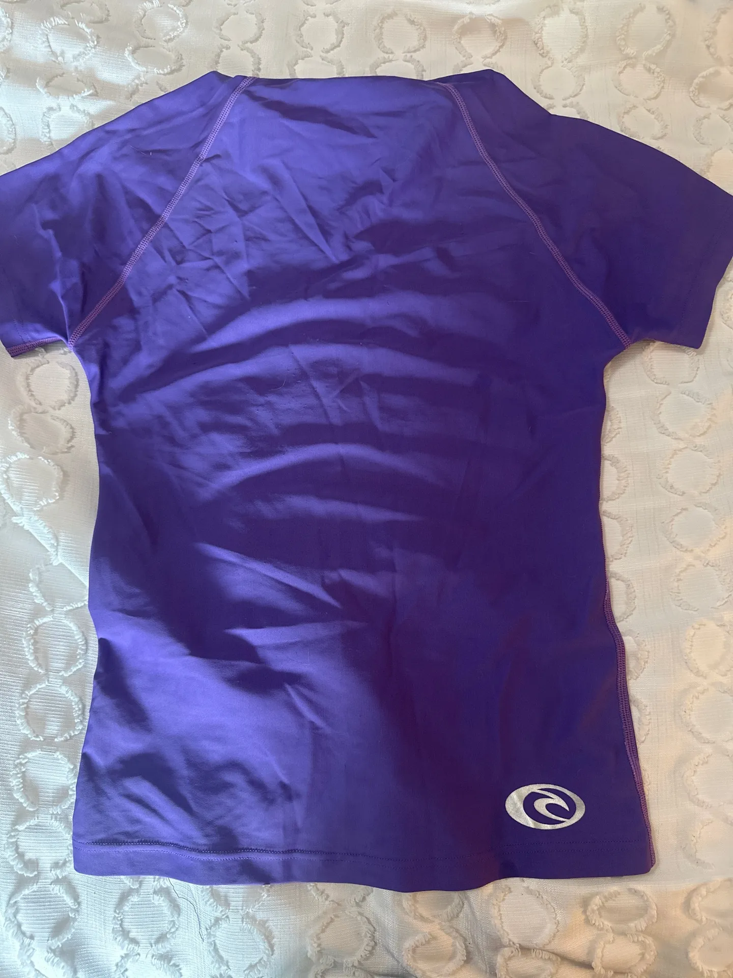 Rip Curl Swim Top purple  - Image 2