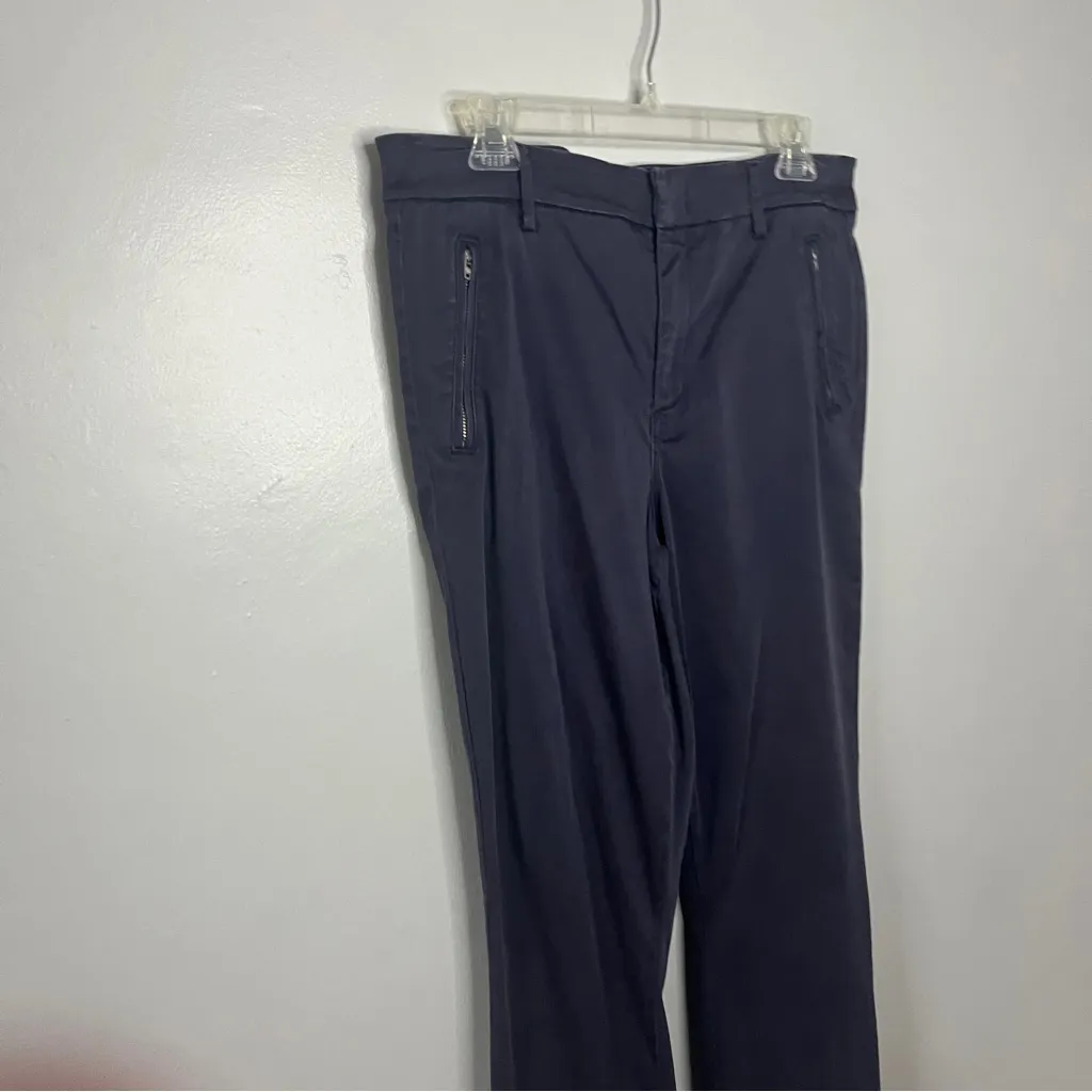 Women's Navy Blue Pants 31 - Image 3