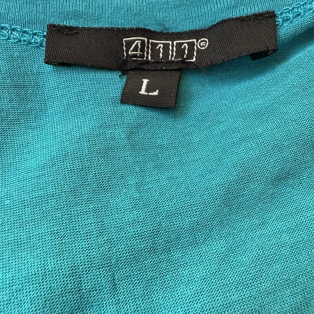 Gathered Top Sleeveless Tank Top Size L Size L - Image 4