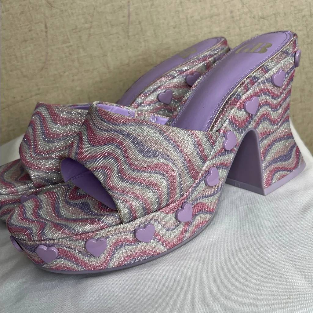 Giani Bernini GB Heart-String Sparkle Swirl Heart Studded. - Image 7