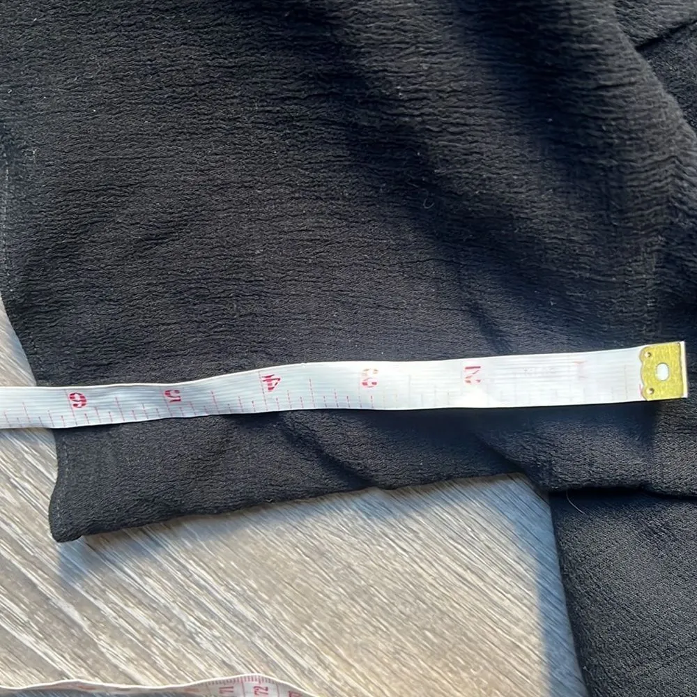 APIECE APART isla BLack Shorts Romper - Image 13