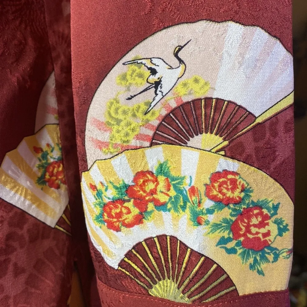 Citron Santa Monica 100% Silk Blouses Petit M Size undefined - Image 6