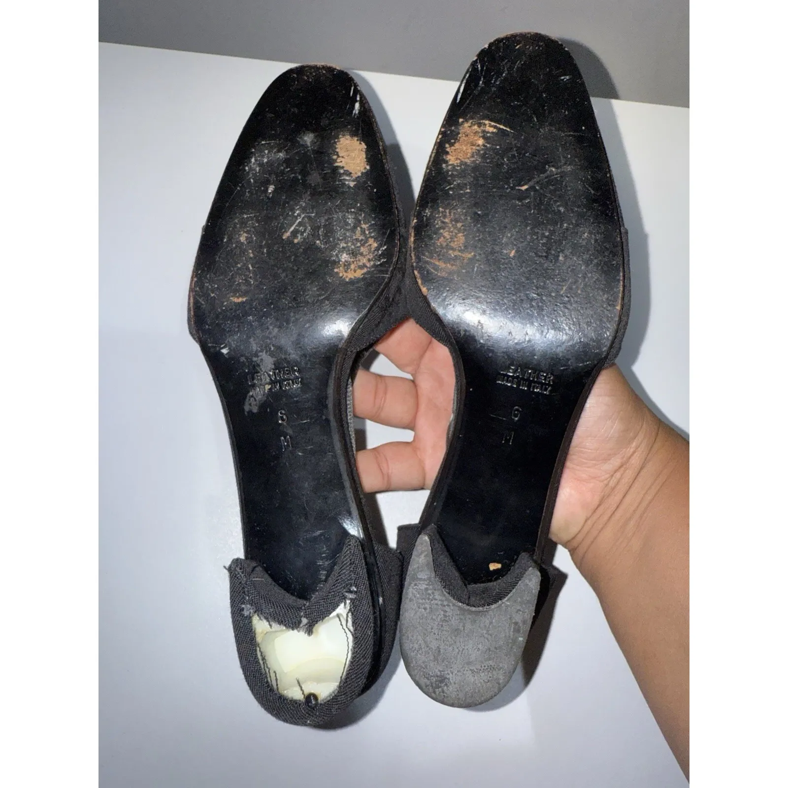 Vintage YSL Satin T - Image 7