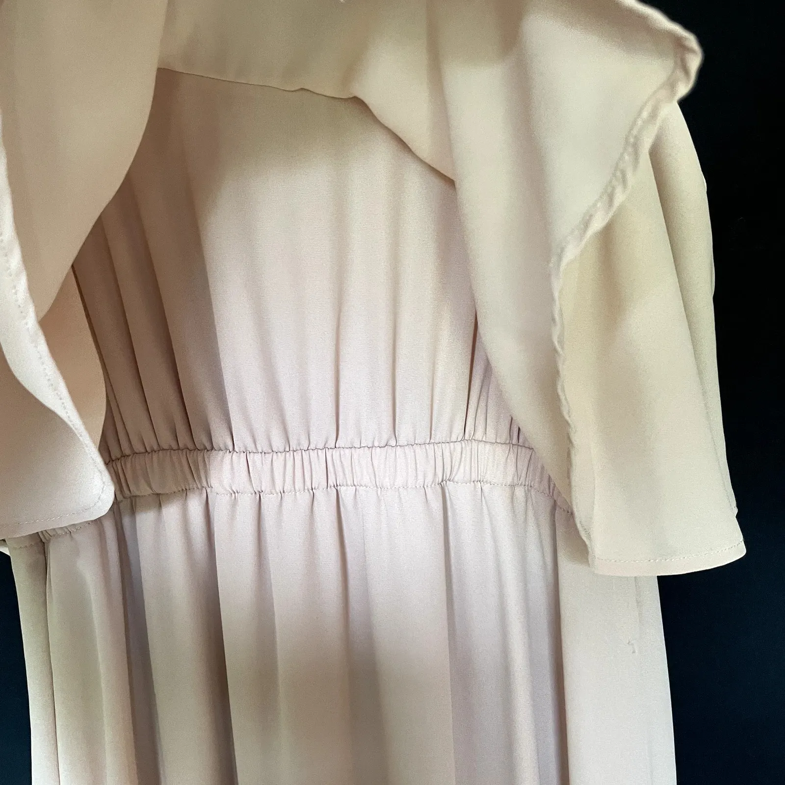 Show Me Your Mumu light rose pink formal maxi dress flowy boho women's XXL - Image 7