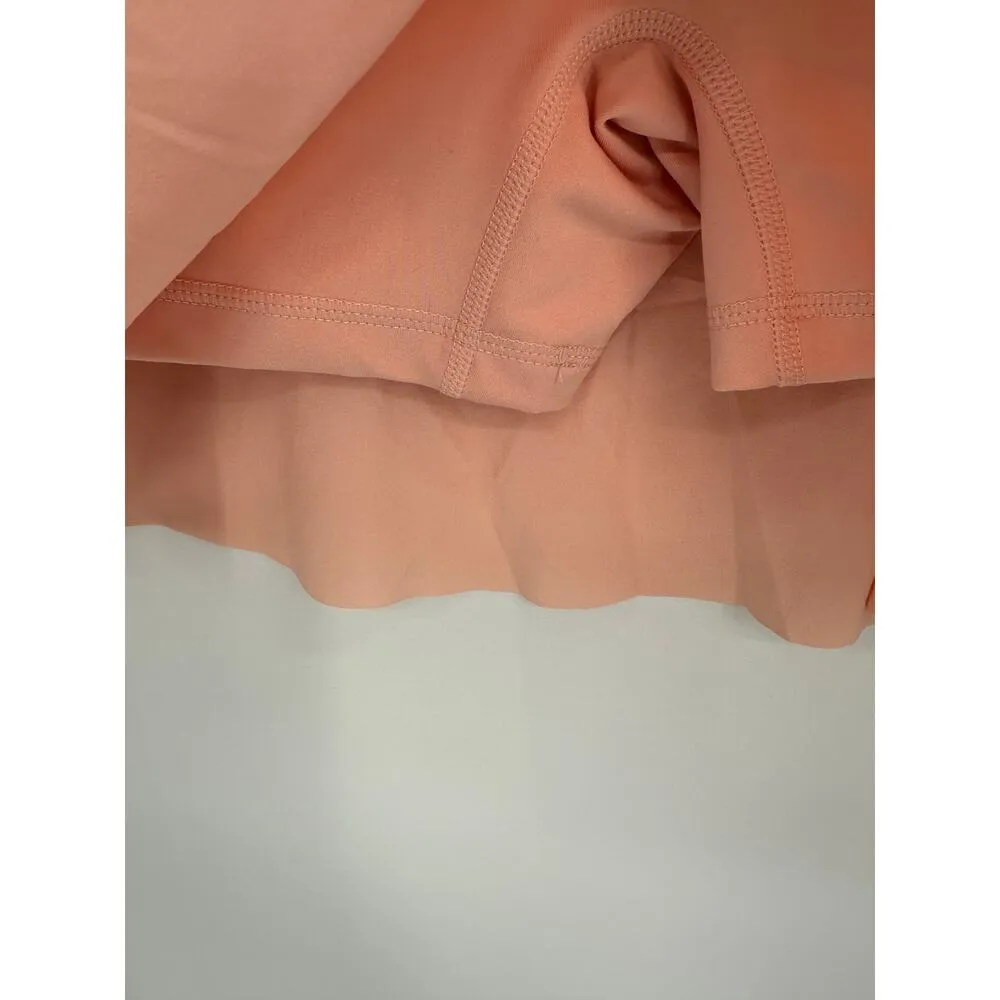 Nike Dri-fit Skort Women XL Peach Pink Tennis Pickleball Golf Preppy Stretch NWT - Image 6