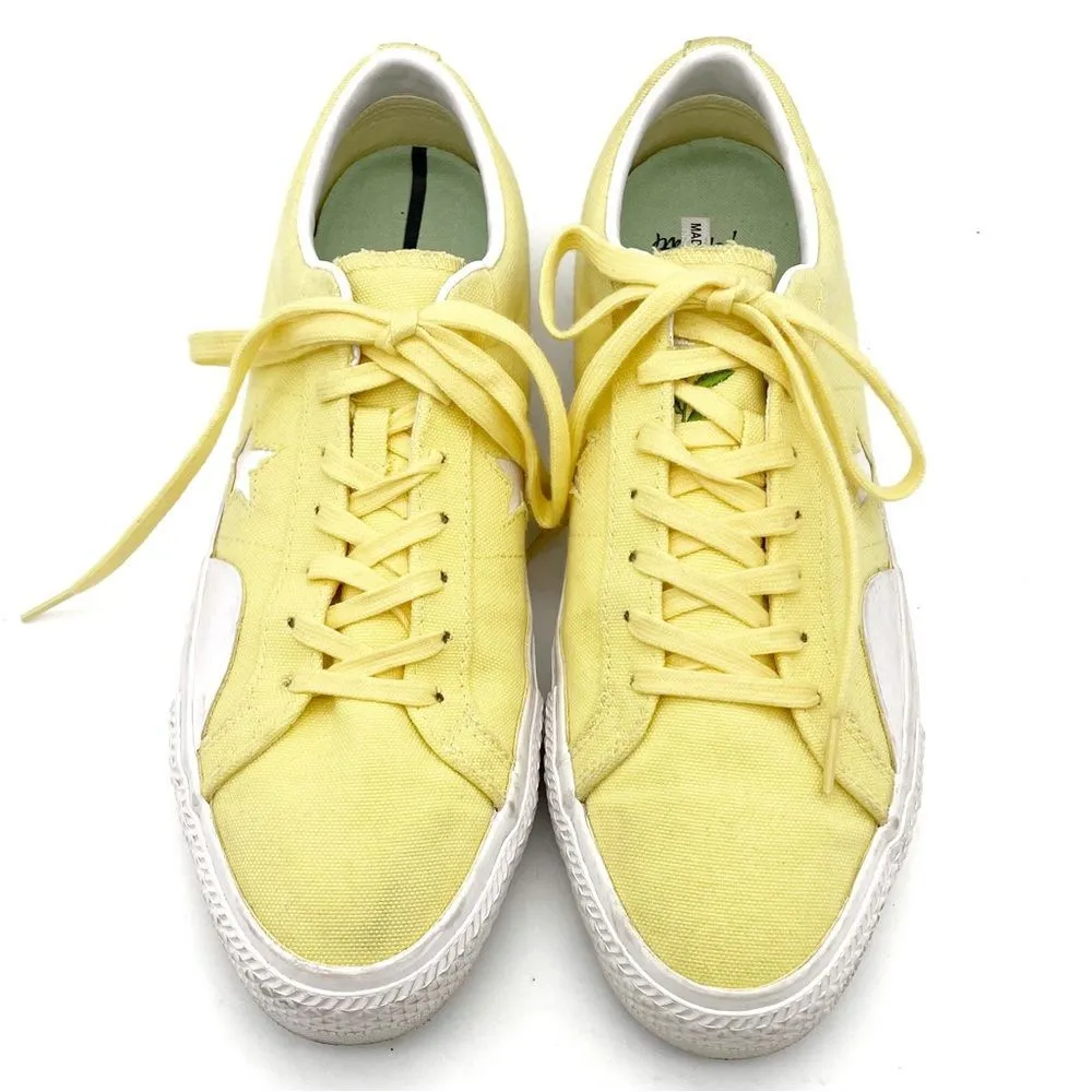 Converse X Chocolate One Star Pro Low Top Yellow Kenny Sneaker Women’s Size 12 - Image 3