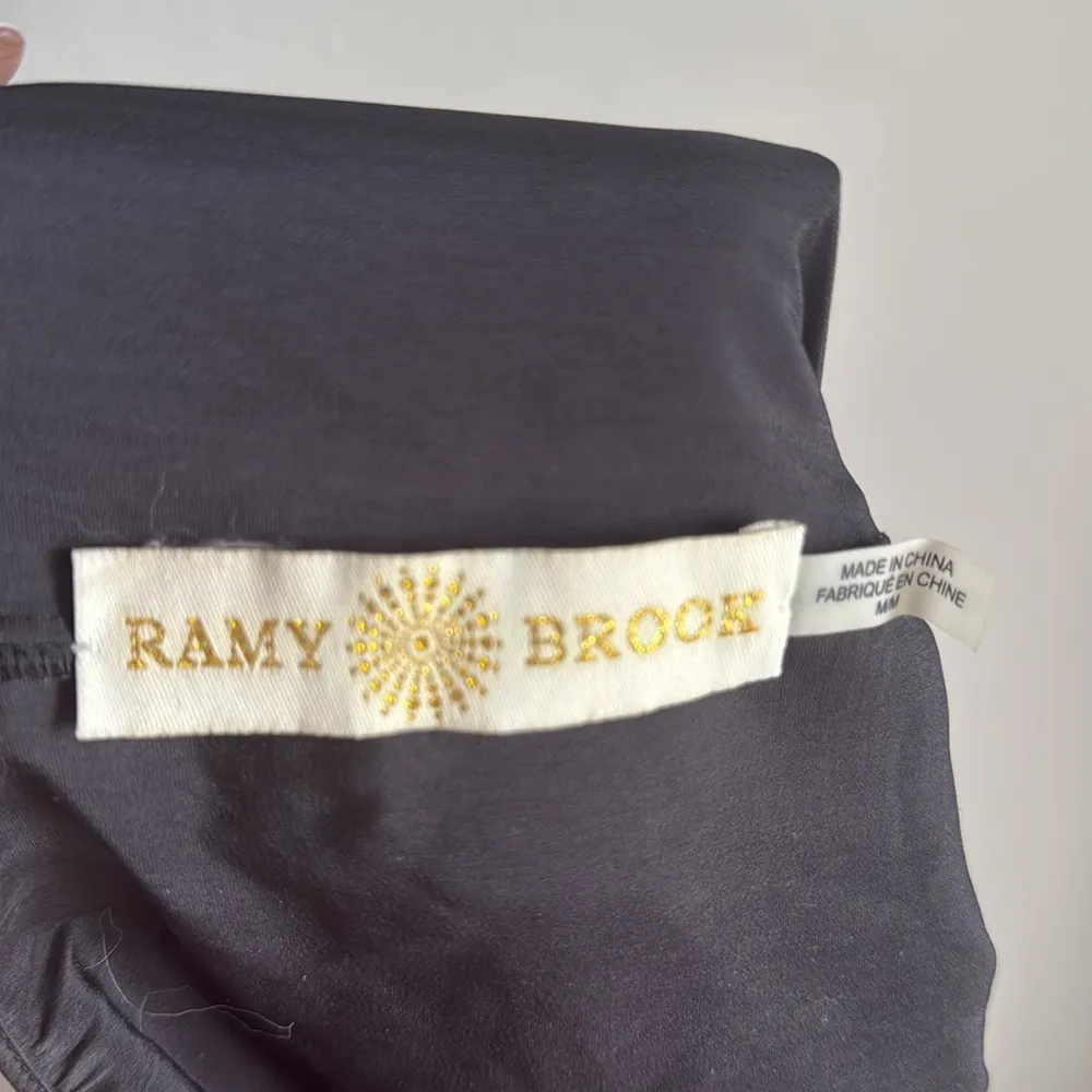 Ramy brook silk belted mini dress Medium - Image 6