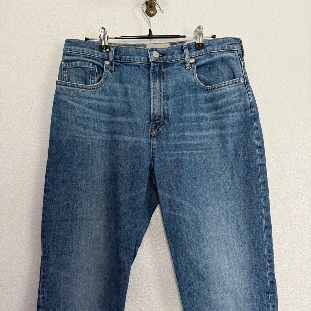 Everlane The Cheeky Jean Raw Hem Jeans 31 Crop - Image 3