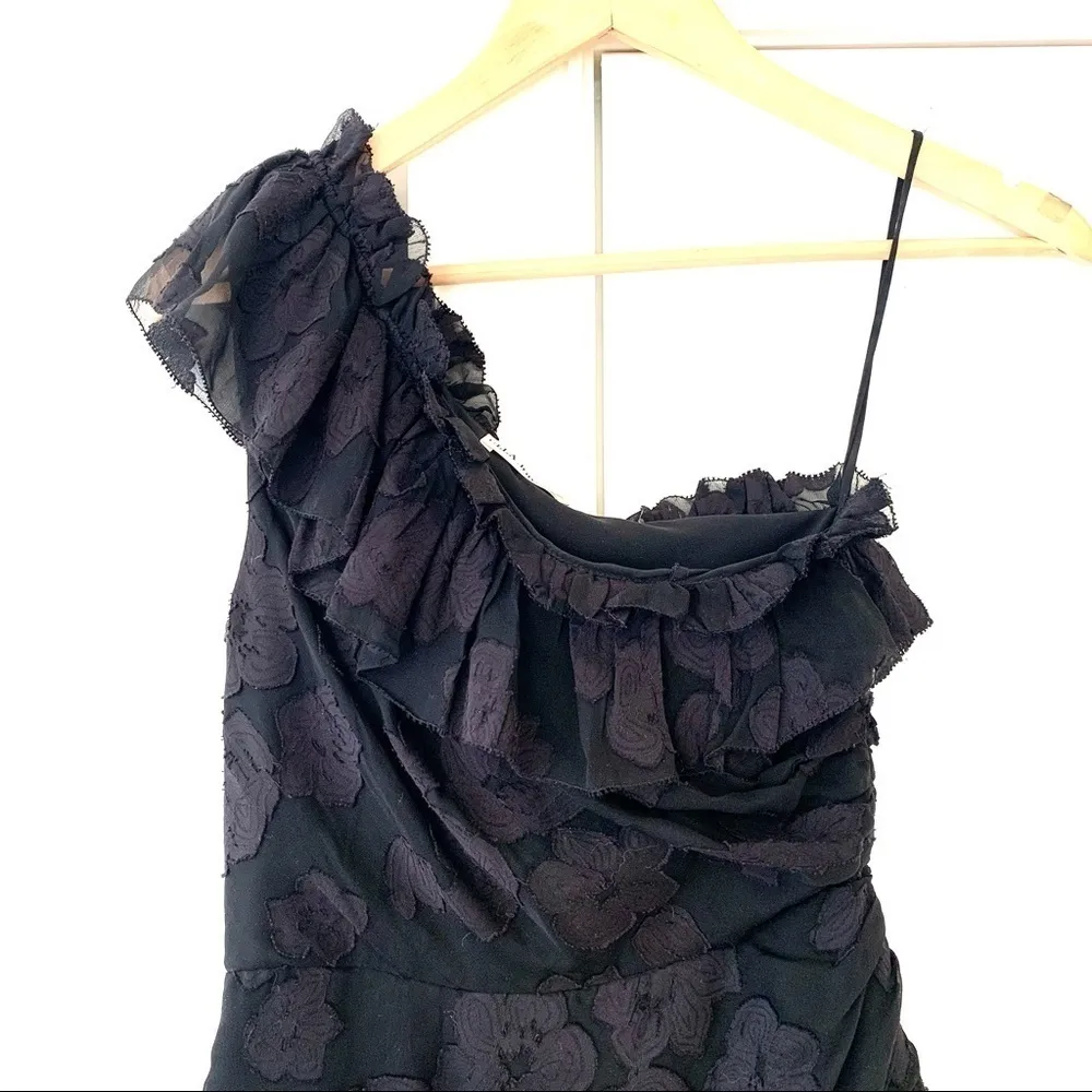 Ulla Johnson Rimona Dress Black Size 0 - Image 6