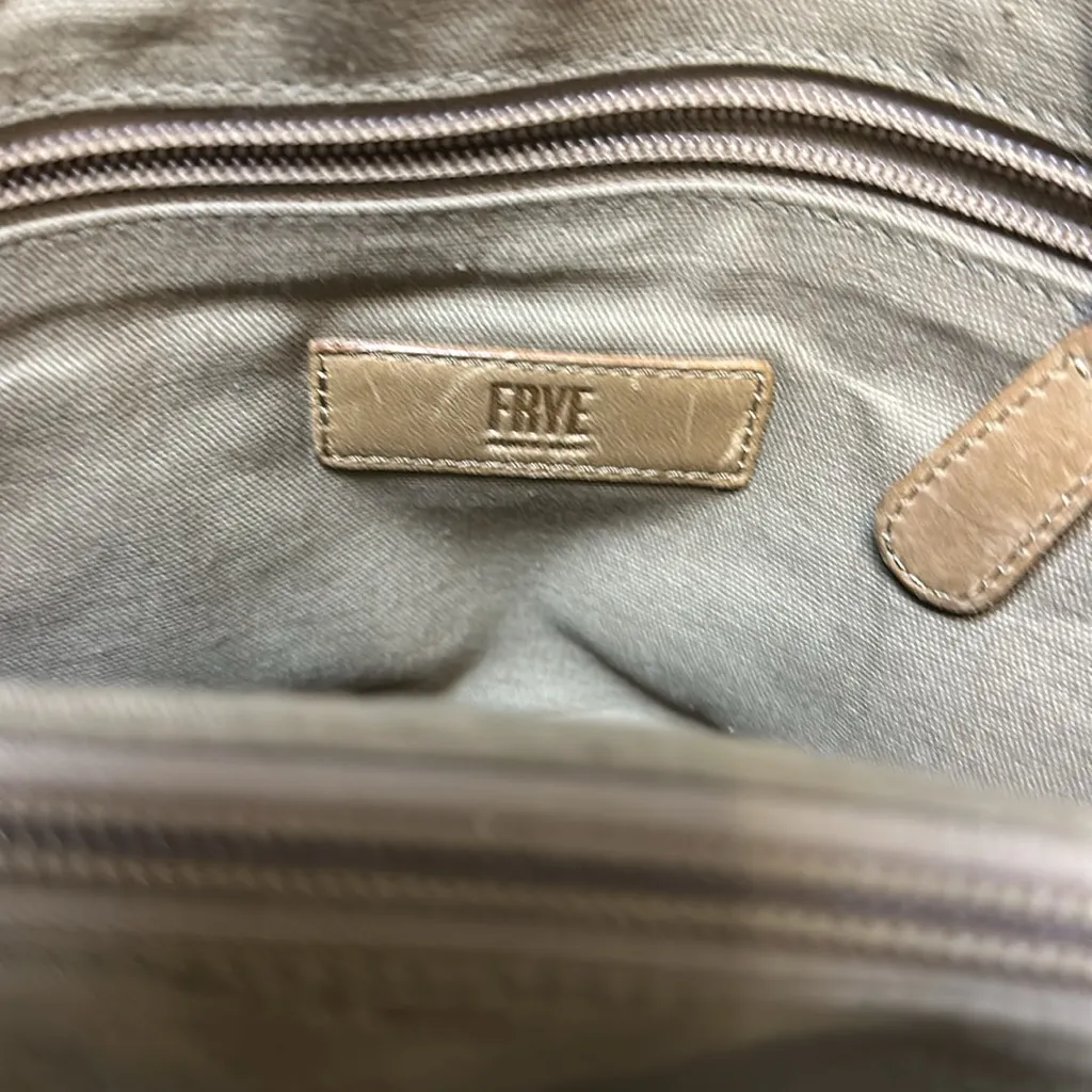 Frye Leather Melissa Tote‎ Tan - Image 11