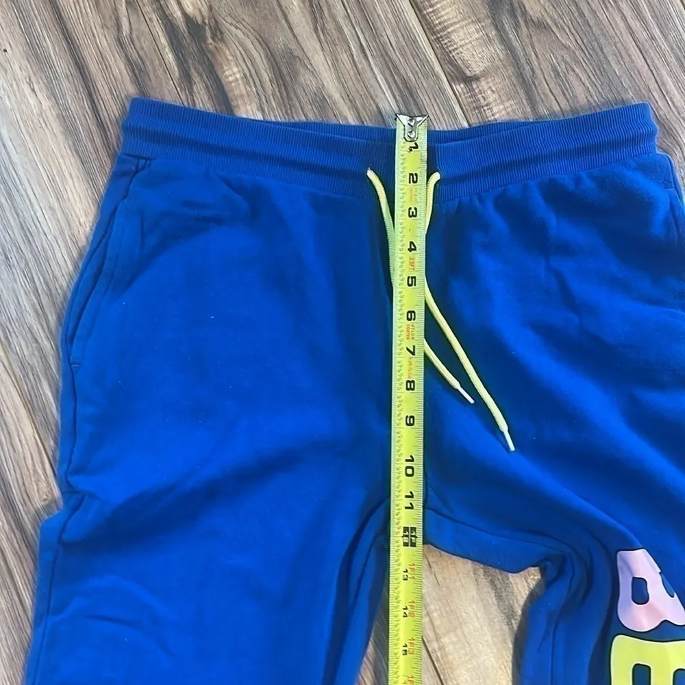 SpongeBob SquarePants And Friends ( Being Kind ) Sz L , sweatpants Blue Size L - Image 7