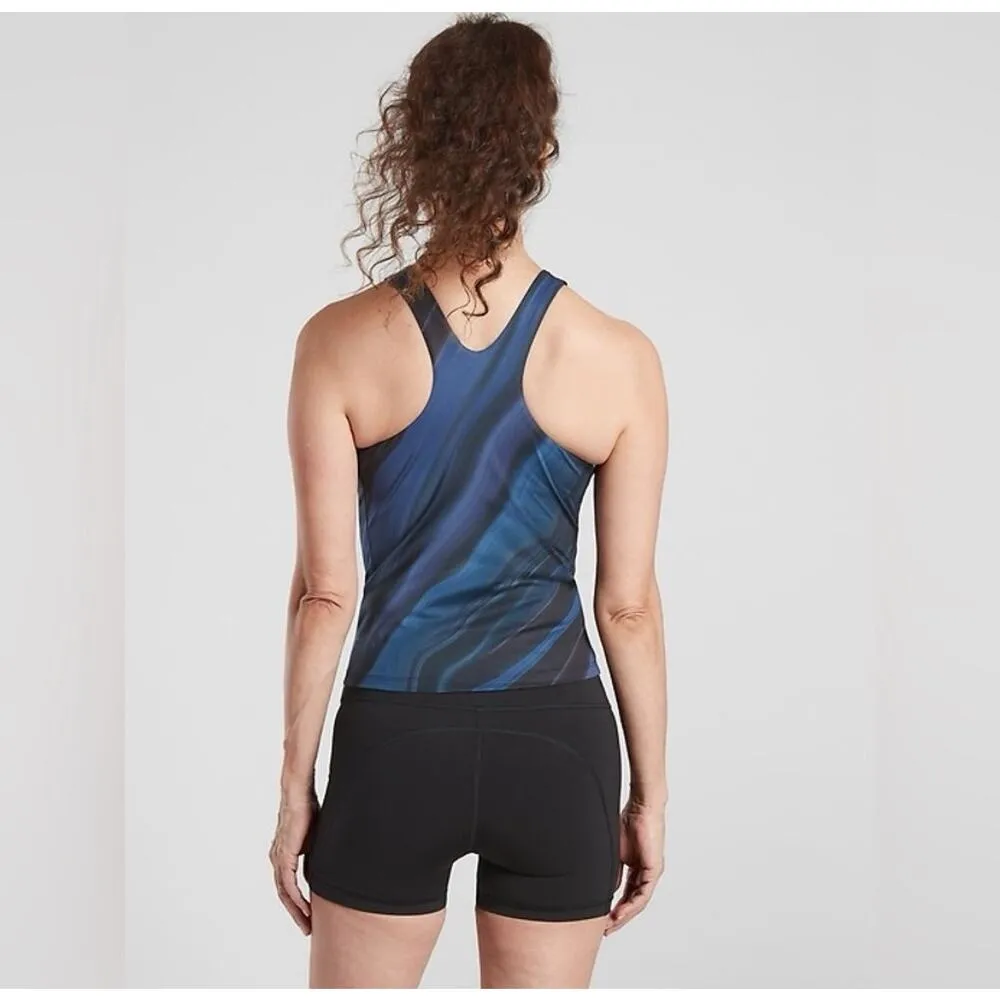 $75 NWT Athleta Lightning‎ Print Support Size Medium - Image 2