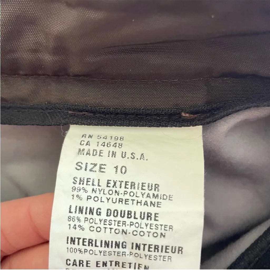 Bogner Zipper Flare Snow Ski Pants in Chocolate Brown Size 10 - Image 5