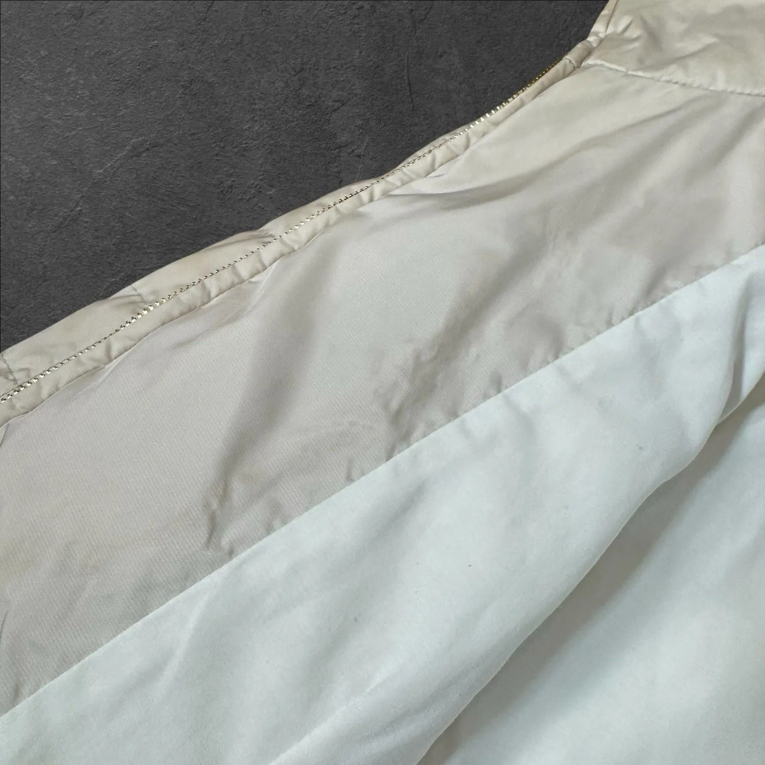 Bogner Goan Thylmann Goose Down Puffer Ski Jacket Size 4 Ivory Quilted Outdoor - Image 13