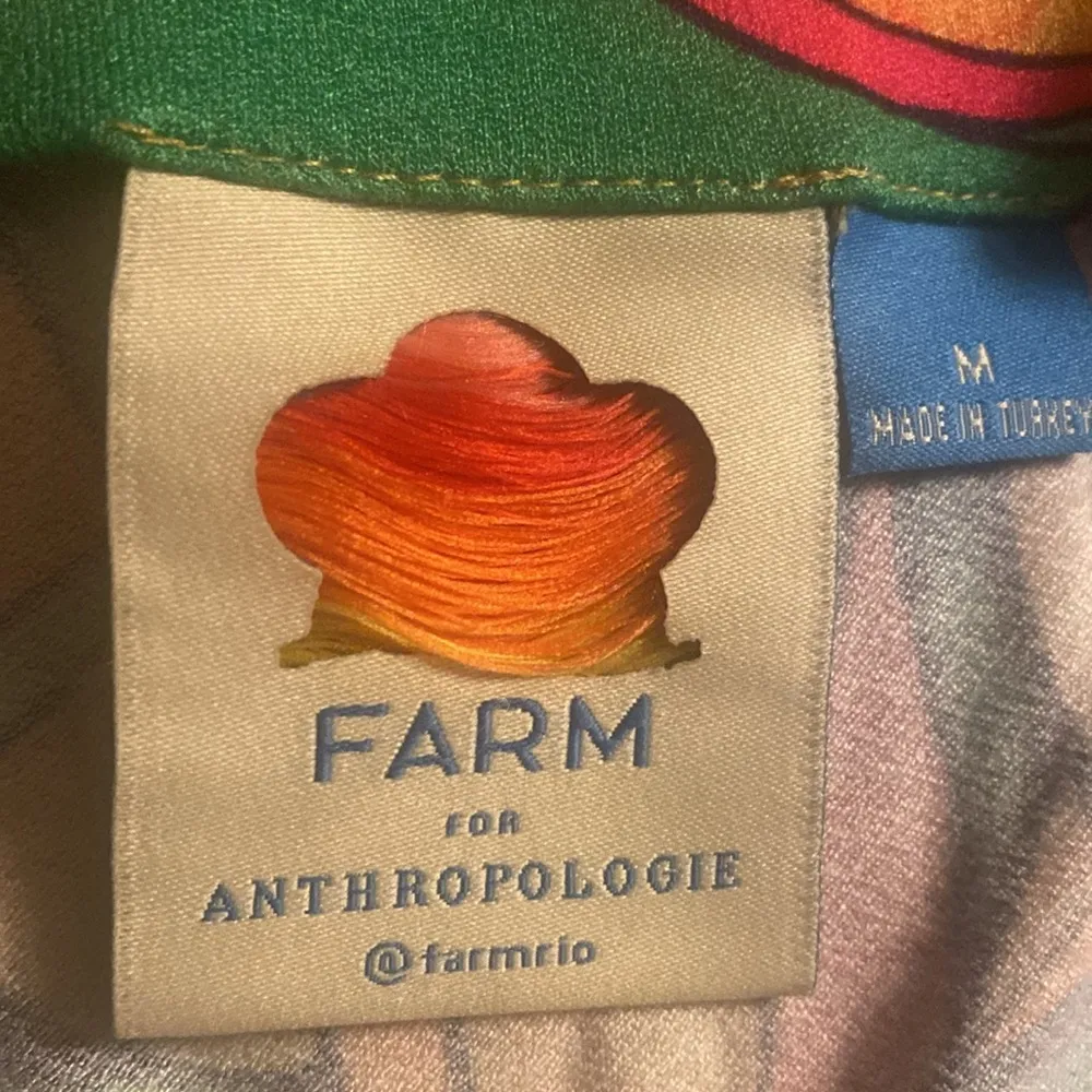 Farm Rio Getaway Midi Skirt size M Pink Size M - Image 10