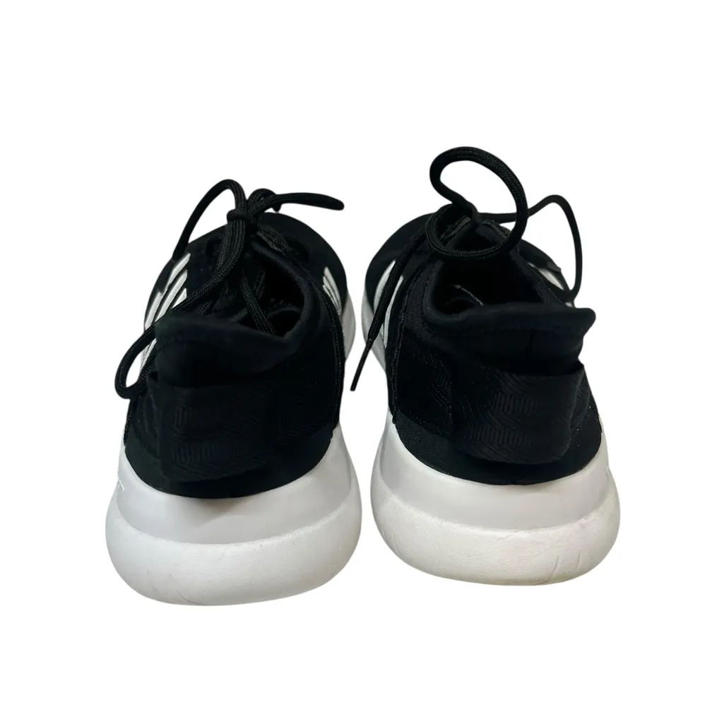Adidas Black and White Athletic Shoes - Image 6