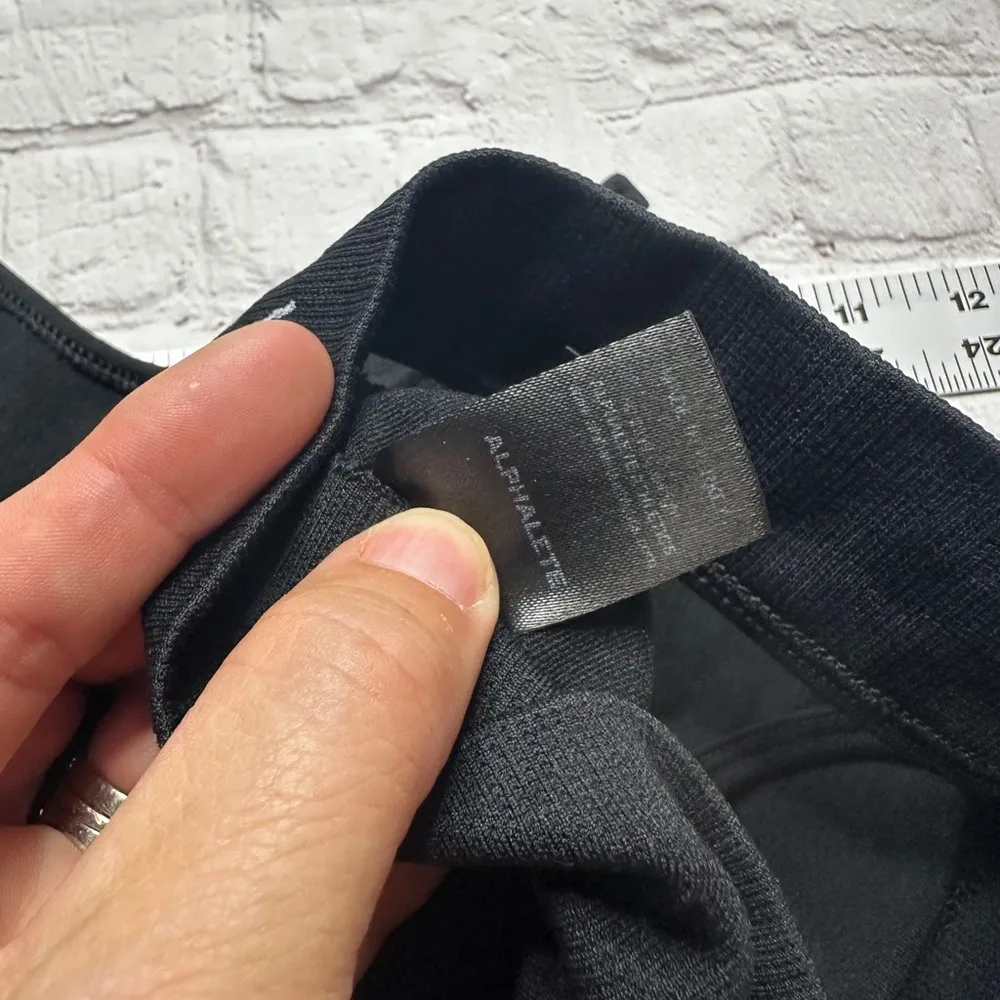 Alphalete Black Racerback Sports Bra Intimates - Image 3