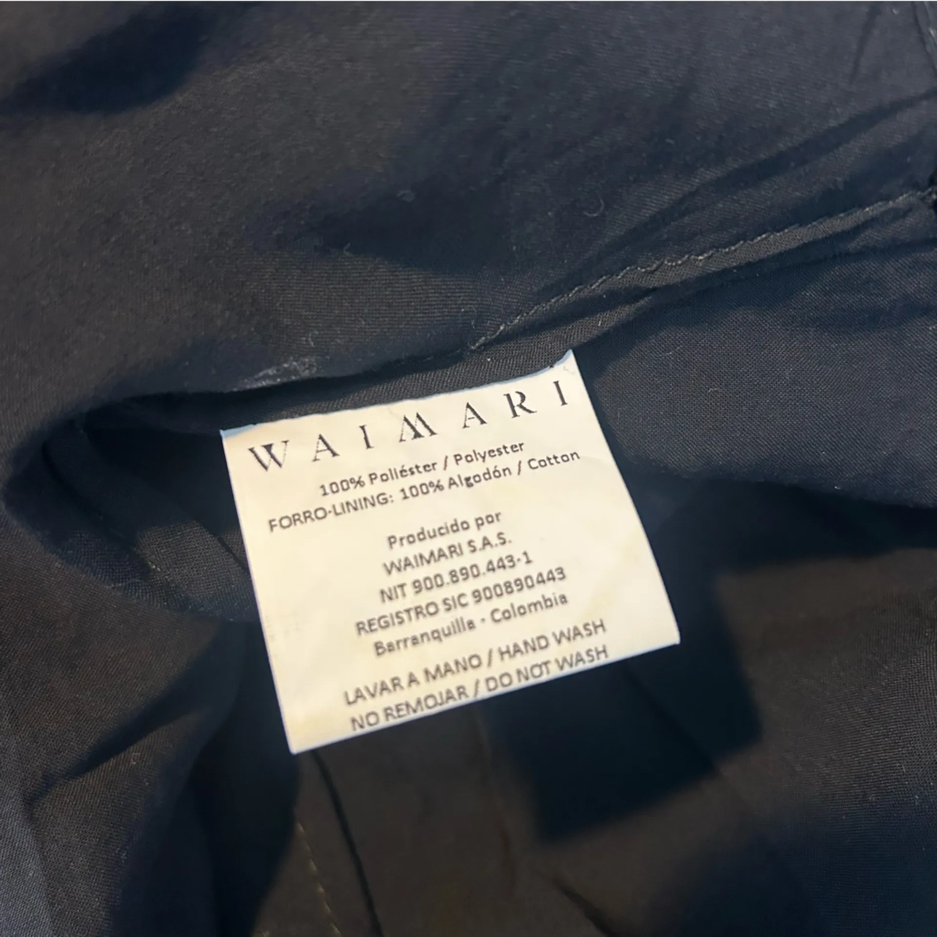 Waimari Vallarta Black Strapless Lace Crochet Guipure Mini Dress Size Medium - Image 14