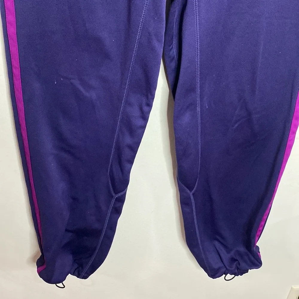 Nike Therma-fit outdoor athletic cinch hem elastic waist tuxedo sweatpants sz S - Image 10