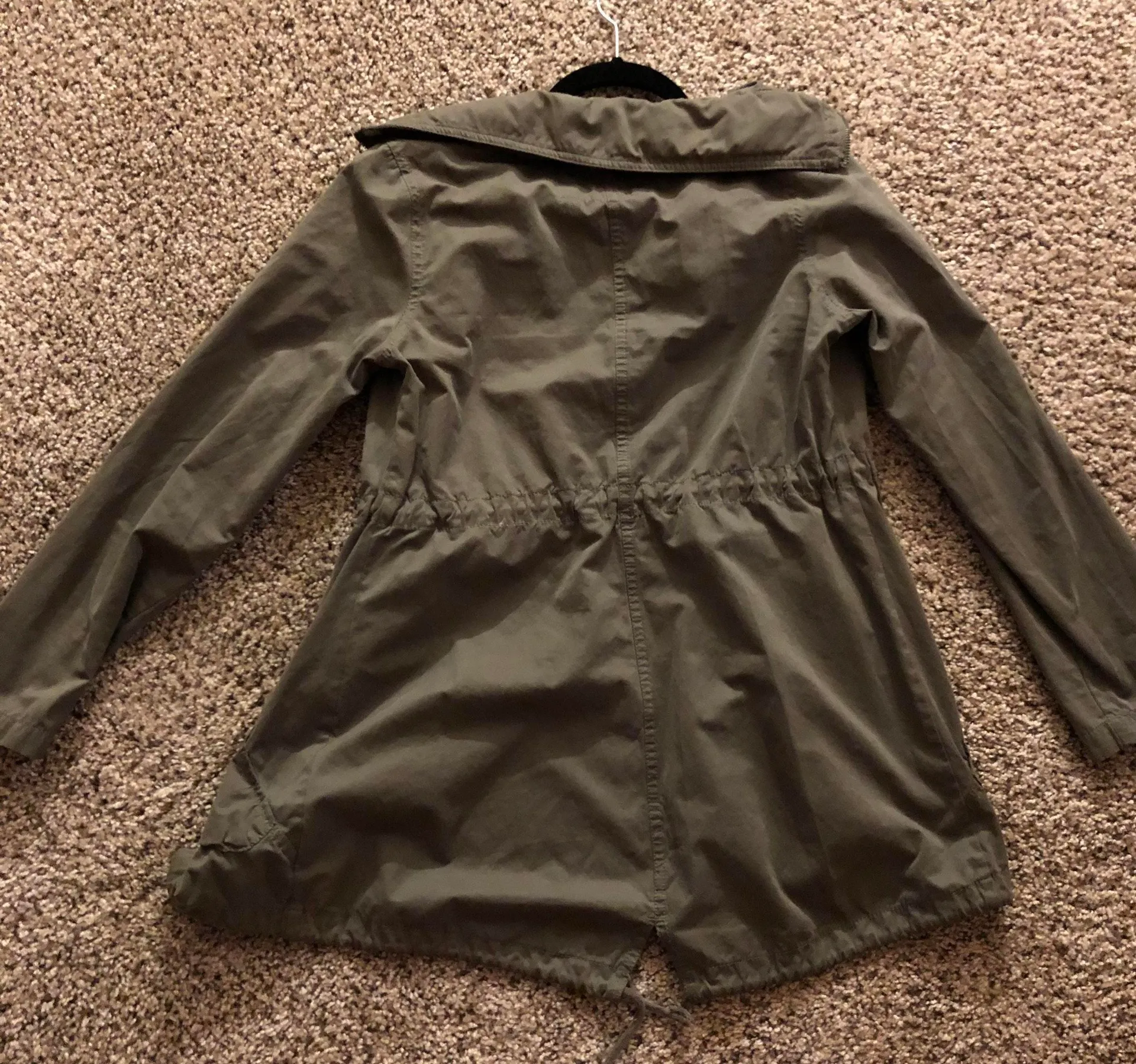 Mossimo Supply Co Army Green Jacket - Image 2