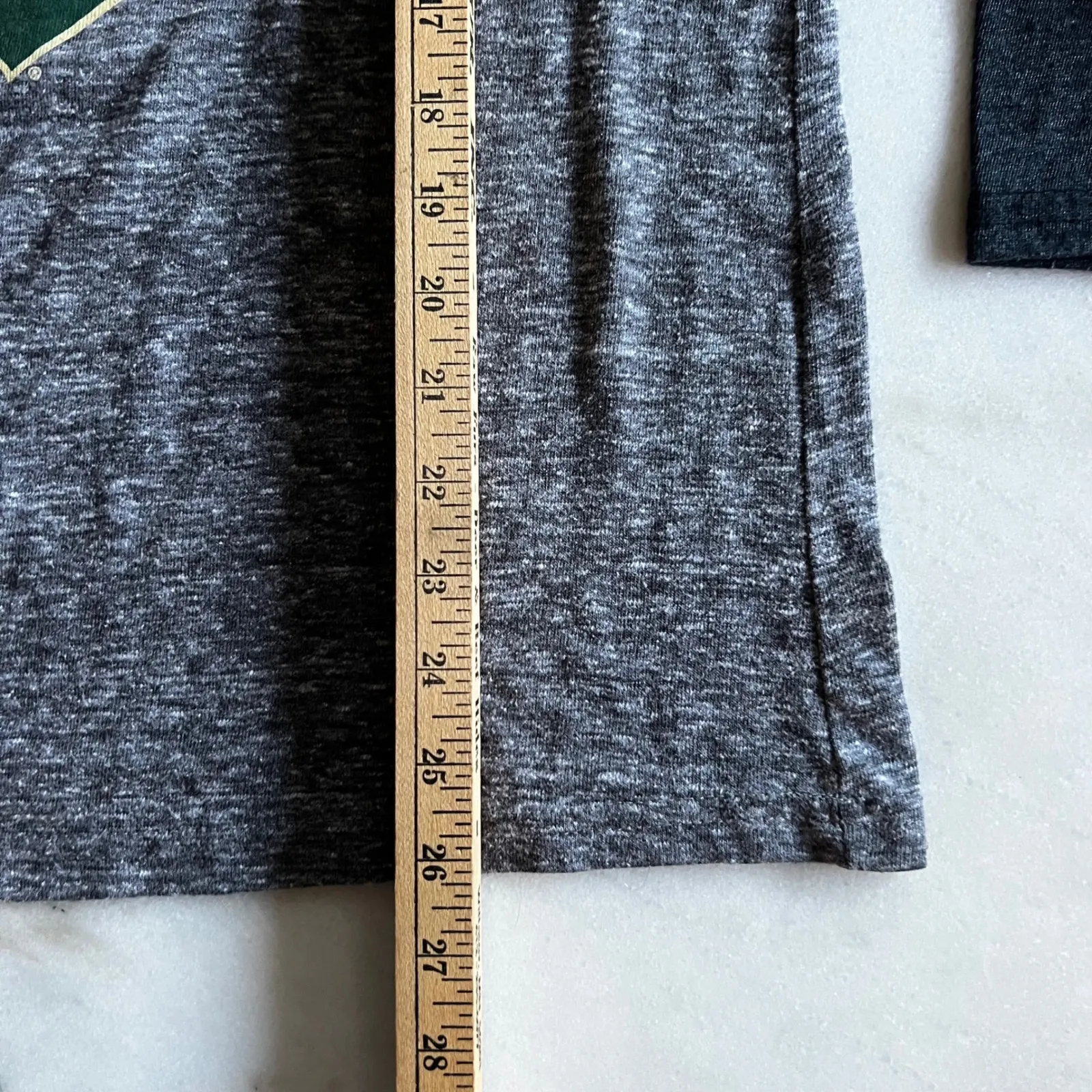 Minnesota Wild NHL Women's XL  Long Sleeve Gray‎ Graphic Top - Image 5