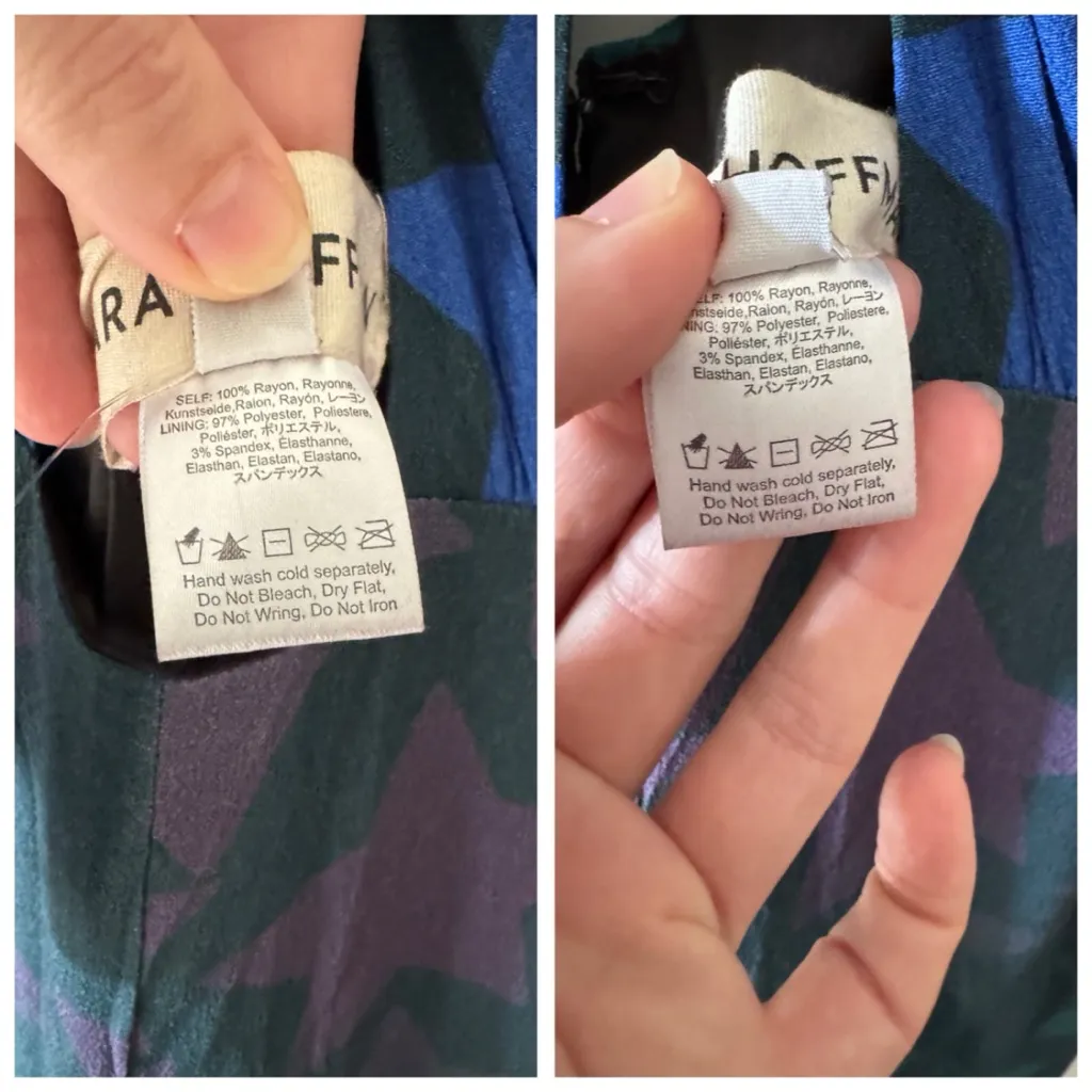 Mara Hoffman Star Blast Cross Jumpsuit, Midnight Navy (Blue) sz. 4 - Image 5