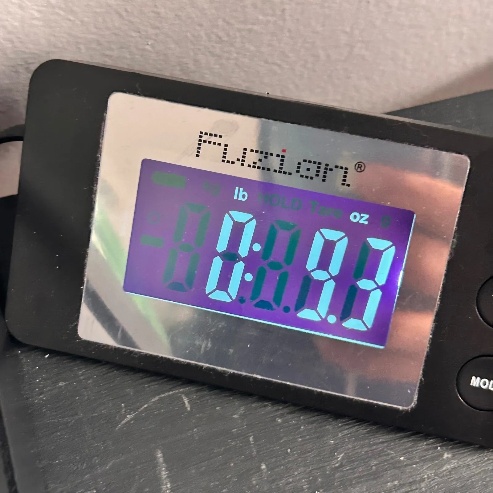 Susan Graver Liquid Knit Cardigan Green 1X - Image 11