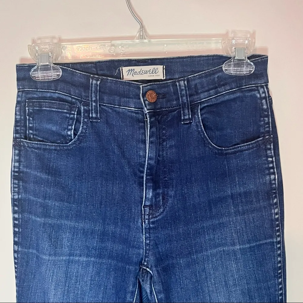 MADEWELL 10" High Riser Skinny Skinny Jeans - Size 26 - Image 5