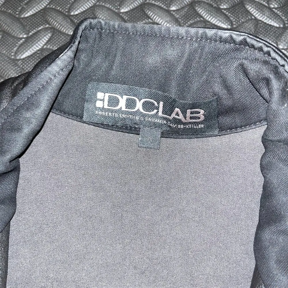 DDC Lab real leather jacket size 1 - Image 2