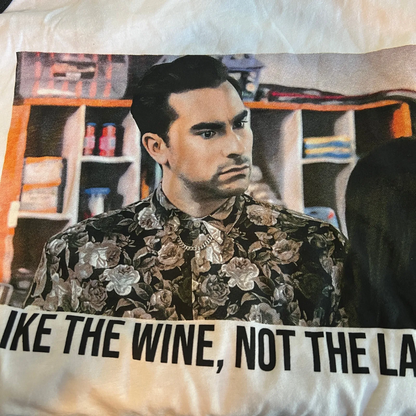 Schitt's Creek Pride Graphic White Tank Top - Image 4