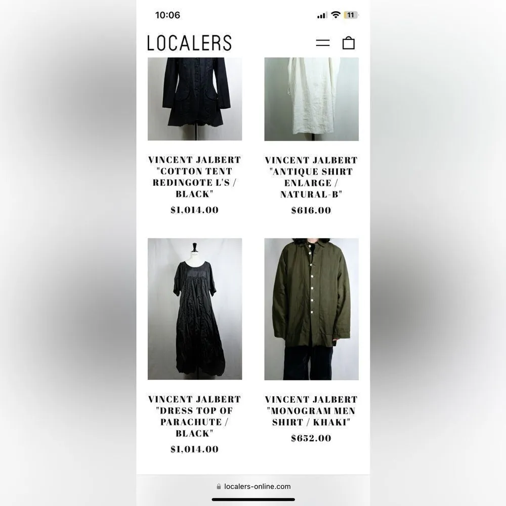 Vincent Jalbert womens plaid Edwardian midi skirt couture‎ handmade in France 38 Tan Size 8 - Image 11