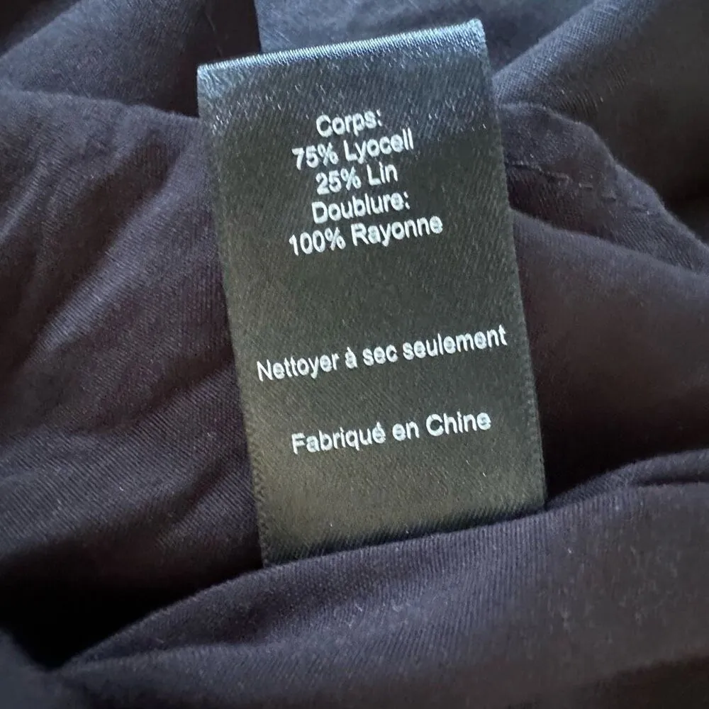 ASTR the Label Aleda Off-the Shoulder Midi Dress in Black Size S - Image 6