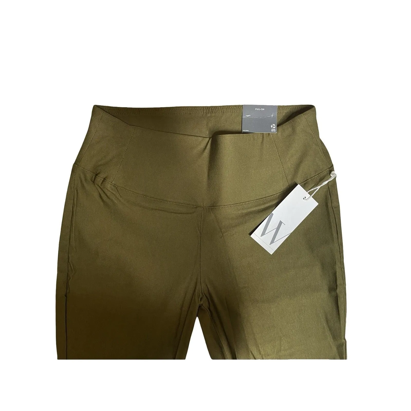 Worthington New with tags Pants Pull on Skinny Leggings Green Women Size 2 - Image 12