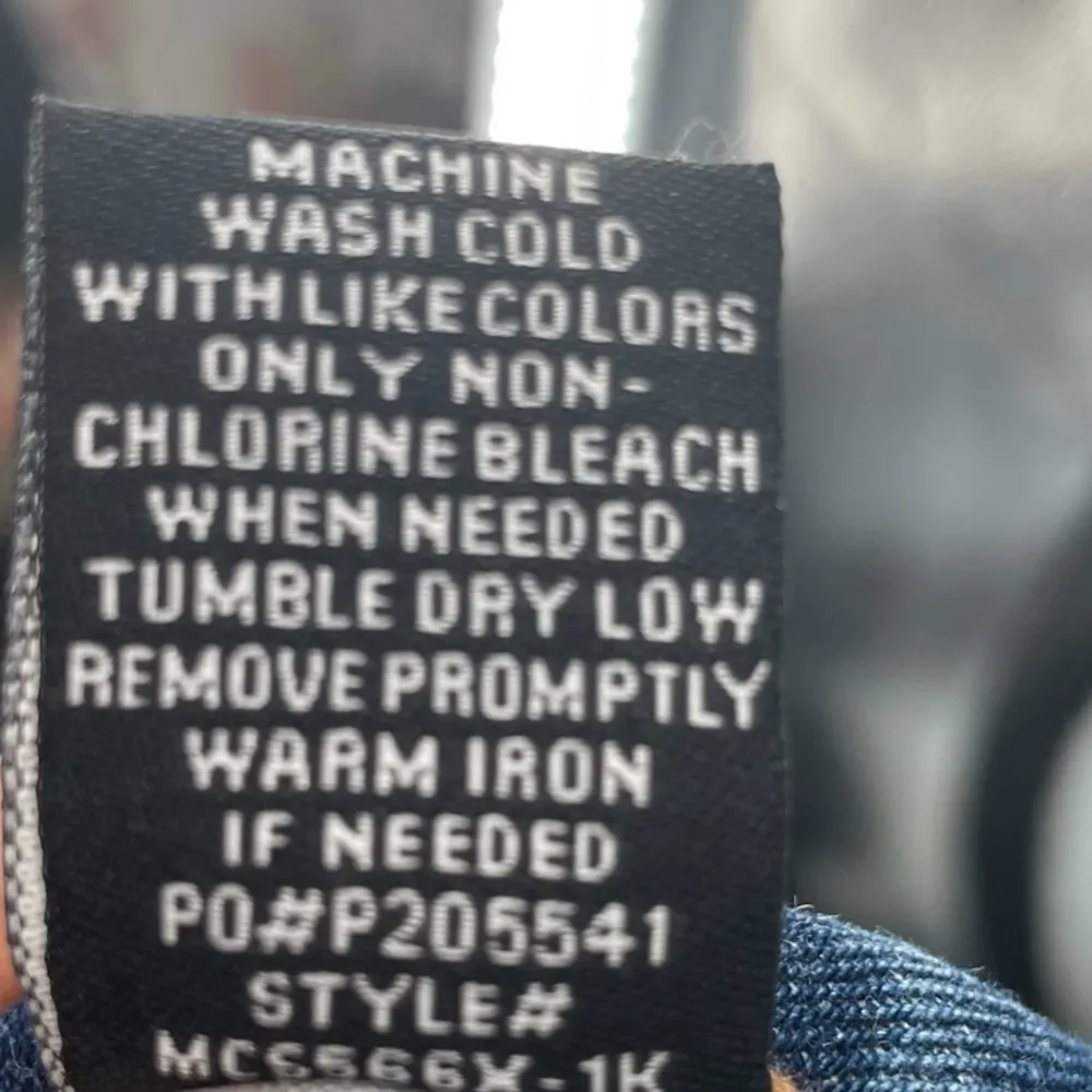 ALMOST FAMOUS BOYFRIEND SHORT IN BLUE SIZE 3 - Image 9