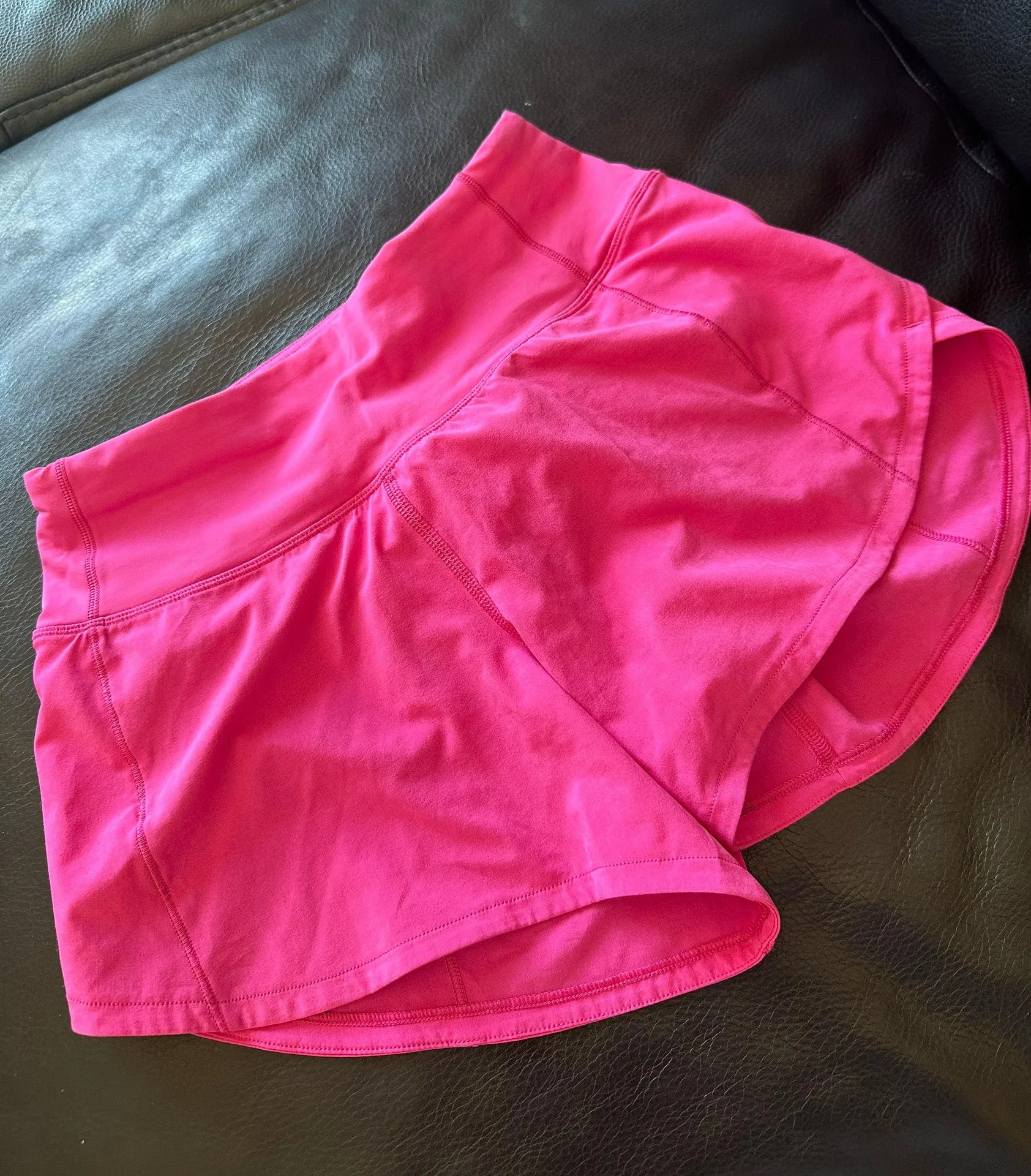 Sonic Pink Speed up Shorts (tall) - Image 3