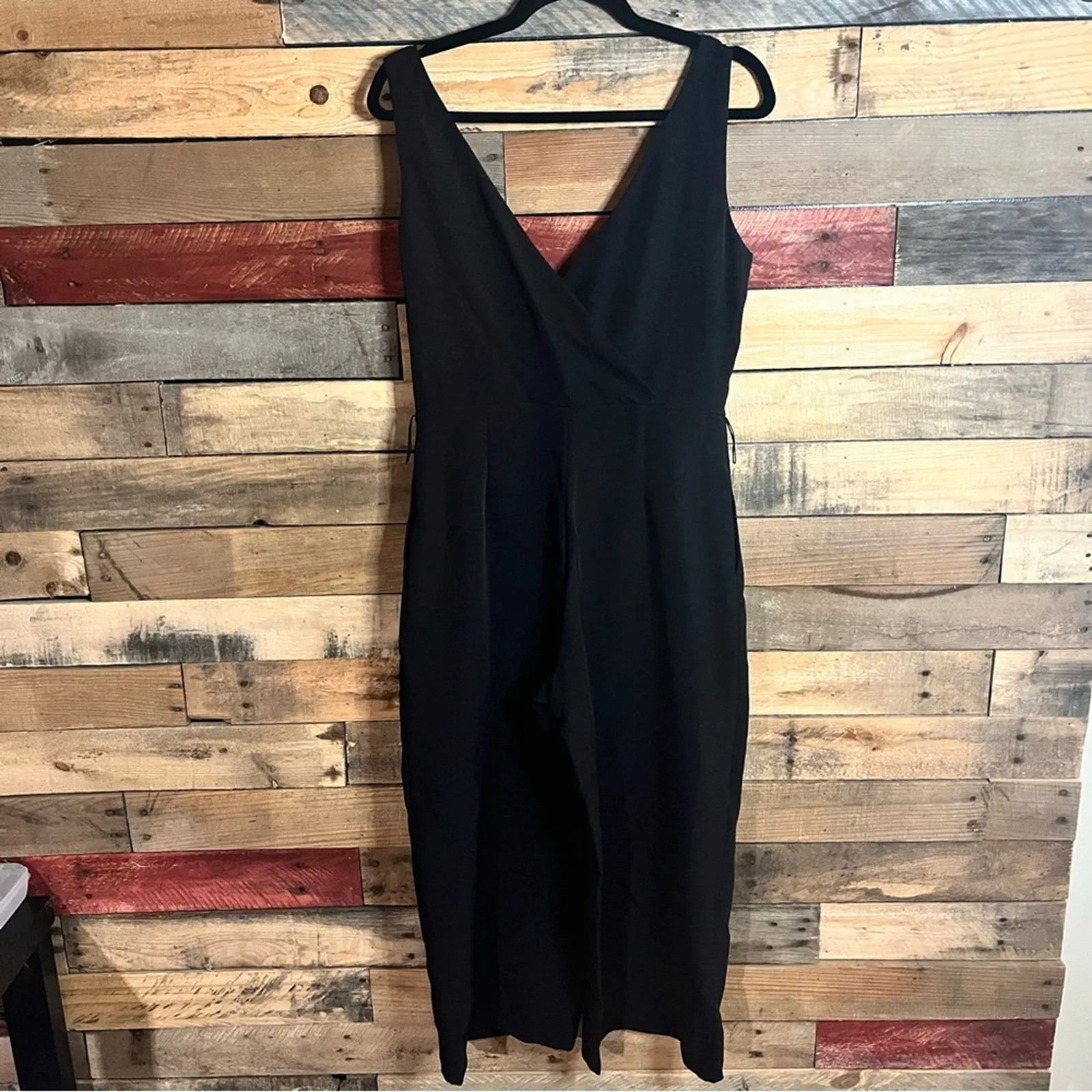 Sam Edelman Black‎ Crop Jumpsuit Size 6 - Image 2