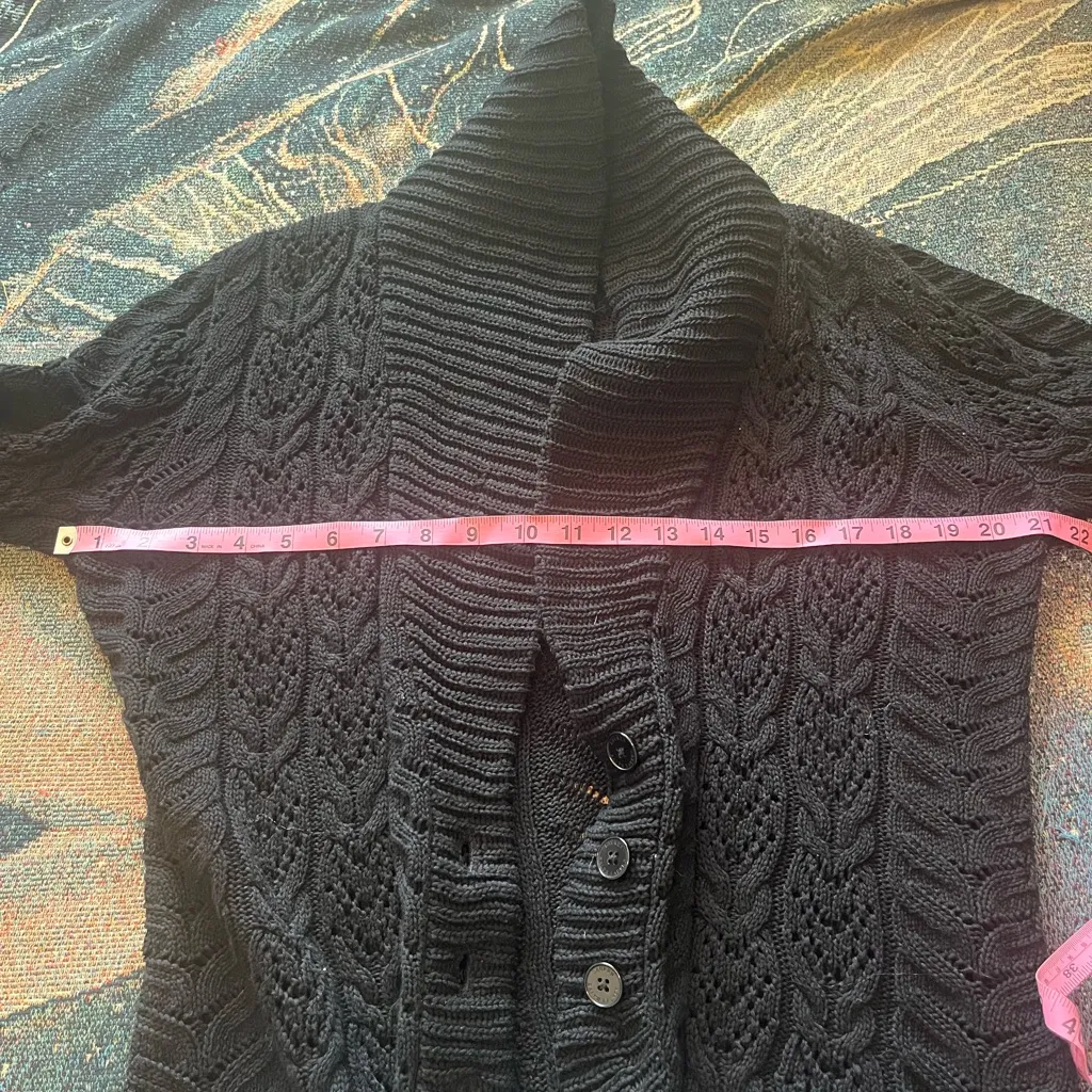 Vintage Lauren Ralph Lauren Black Cotton Puff - Image 13