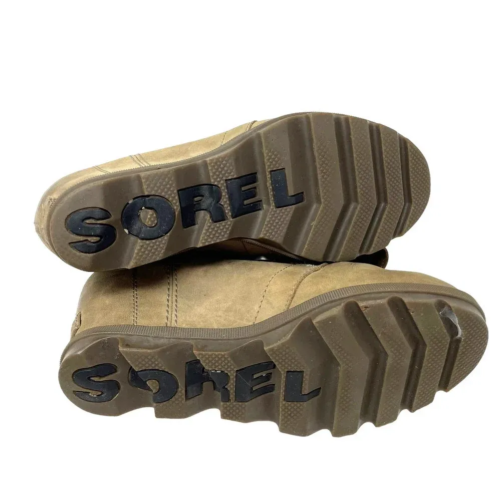 Sorel Joan of Arctic Wedge II Boots Ash Brown Size US 7.5 **Flawed‎ - Image 8