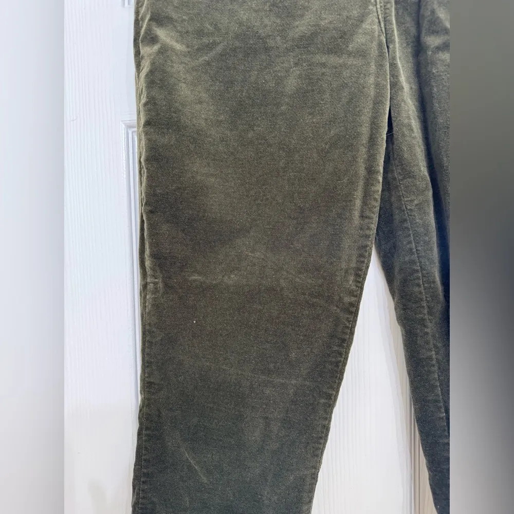 L’Agence Jeans Margot High Rise Velvet Skinny Jeans - Image 5