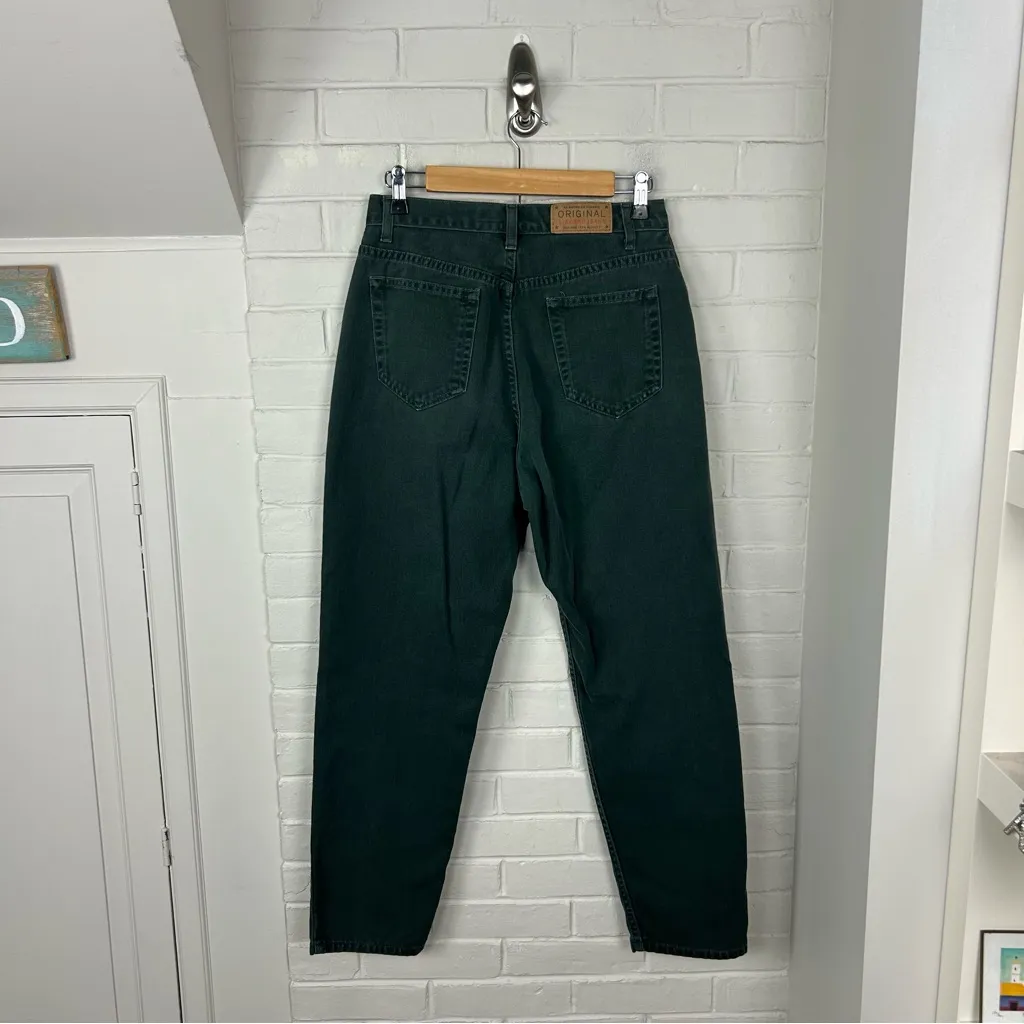 Vintage Liz Claiborne Lizwear Green Classic Fit Jeans Size 10 - Image 8