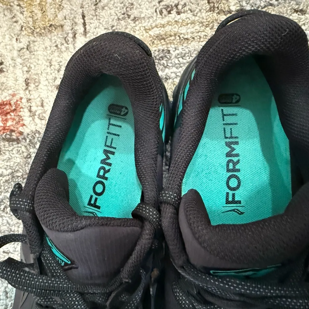 Saucony Peregrine Ice+ Black Outdoor Running Sneakers Shoes Worn Once Size 9.5 - Image 8