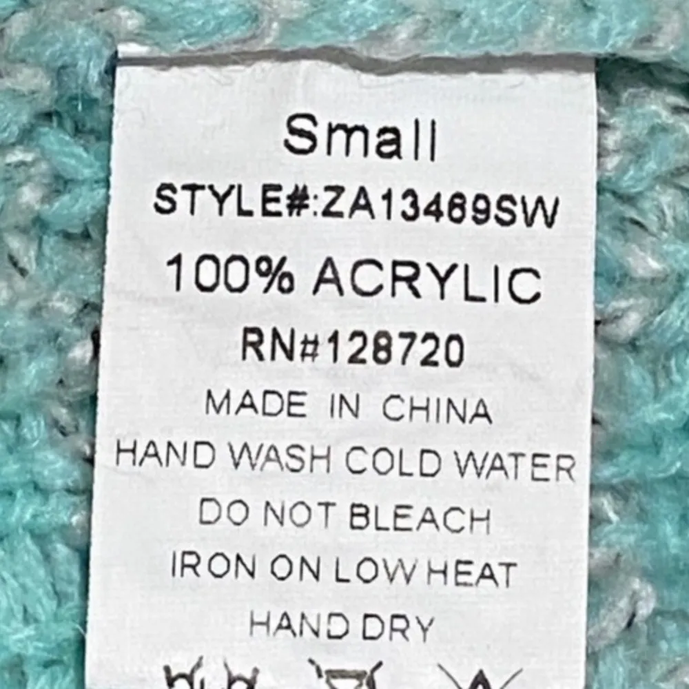 Miami Aztec Boho waterfall heavy open cardigan - Image 5