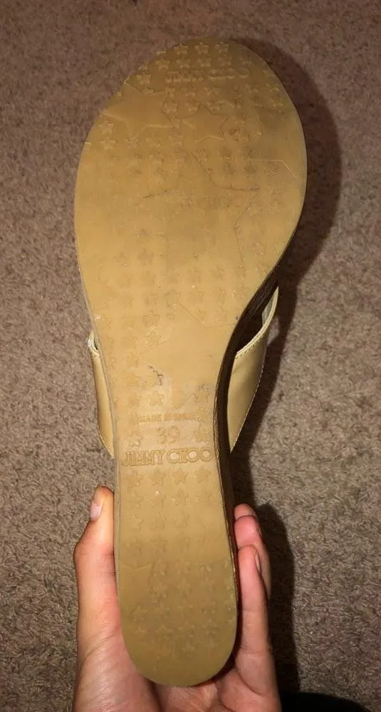 Jimmy Choo  Wedge Sandals - Image 4