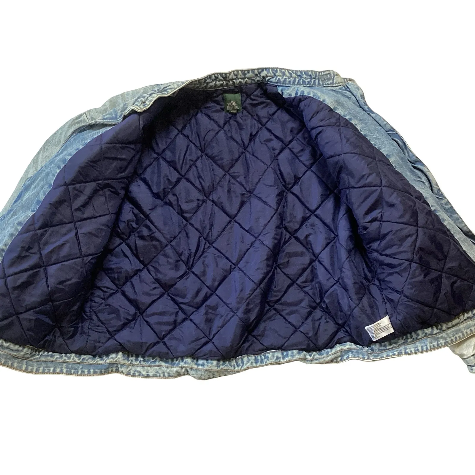 Wild Fable  Denim Bomber Jacket - Image 6