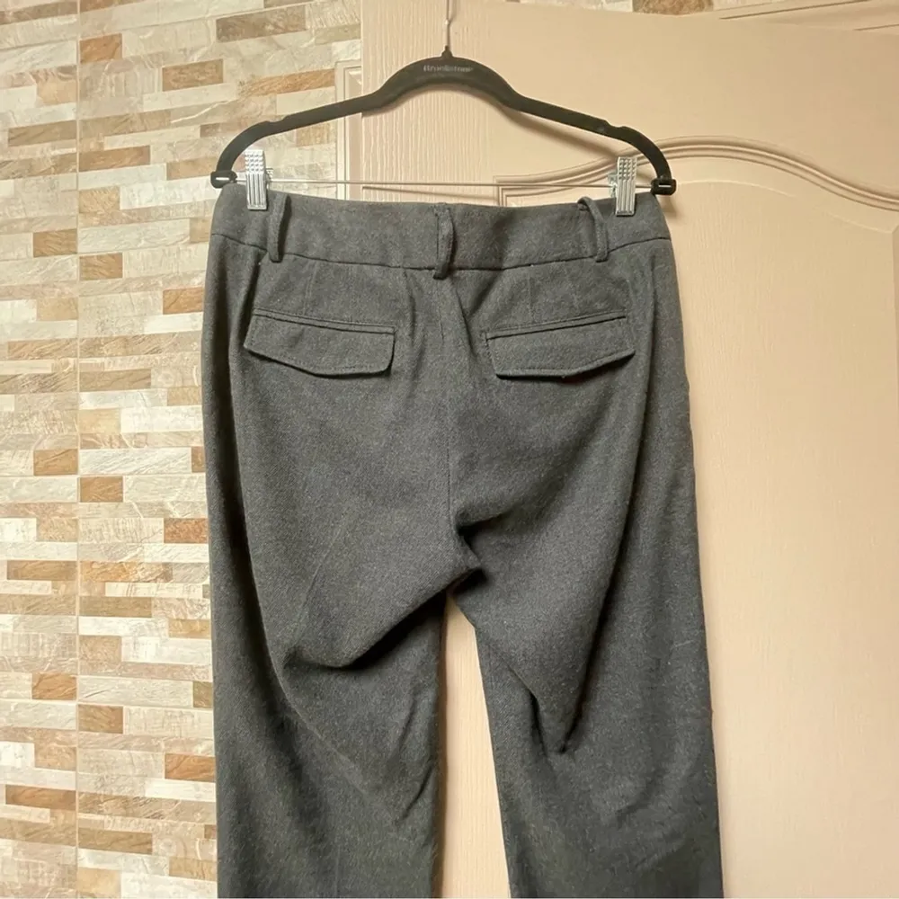 Banana Republic women’s 100% cotton trousers pants grey Sz 8 - Image 7