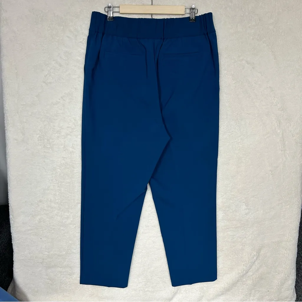New York & Company 7th Avenue Design Studio Royal Blue Pants Trousers Large NWT - Image 5