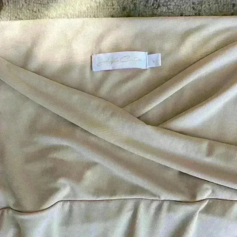 Strapless, criss cross top body suit Size L - Image 2