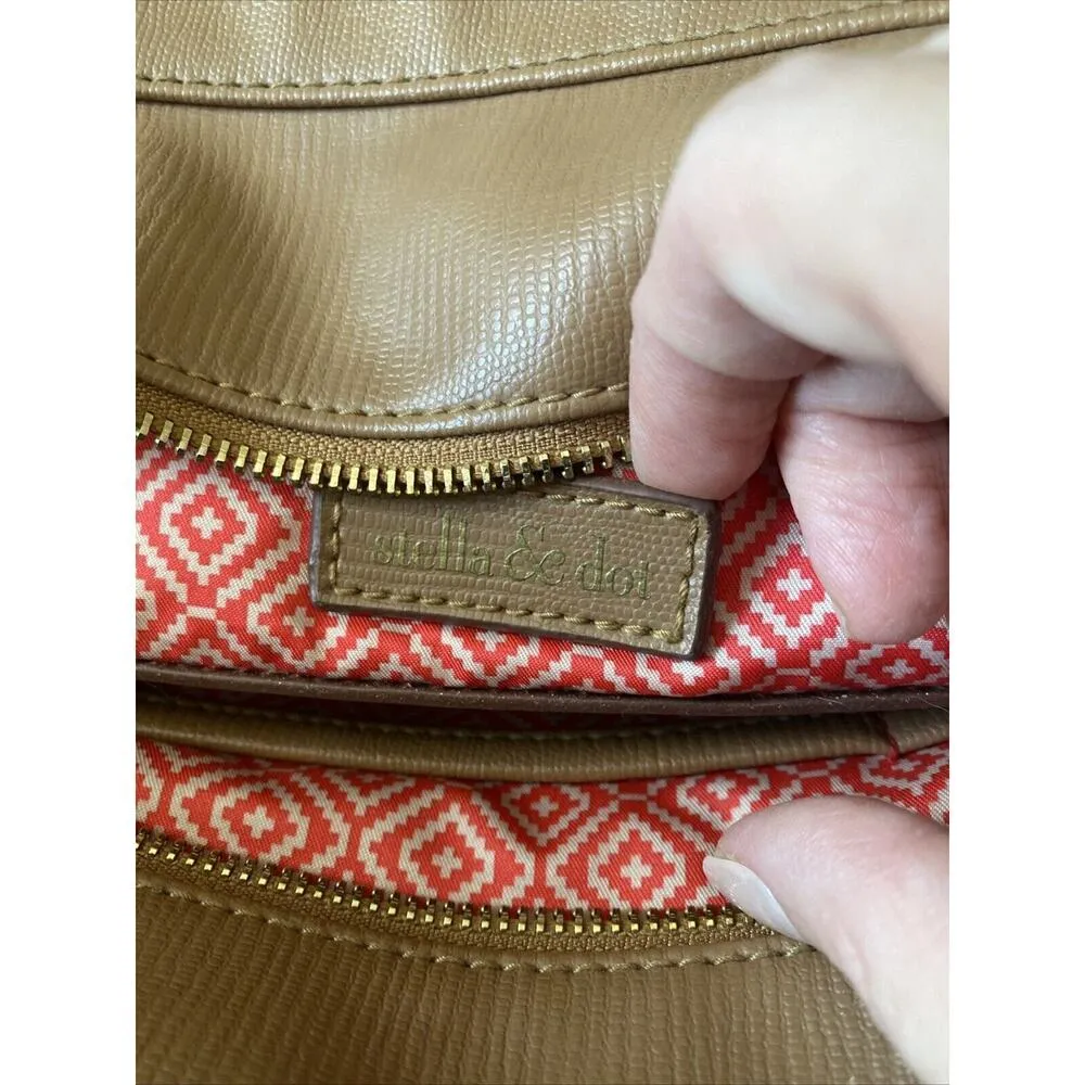 Stella & Dot Purse Tote Handbag Shoulder Bag on‎ the Go - Image 5
